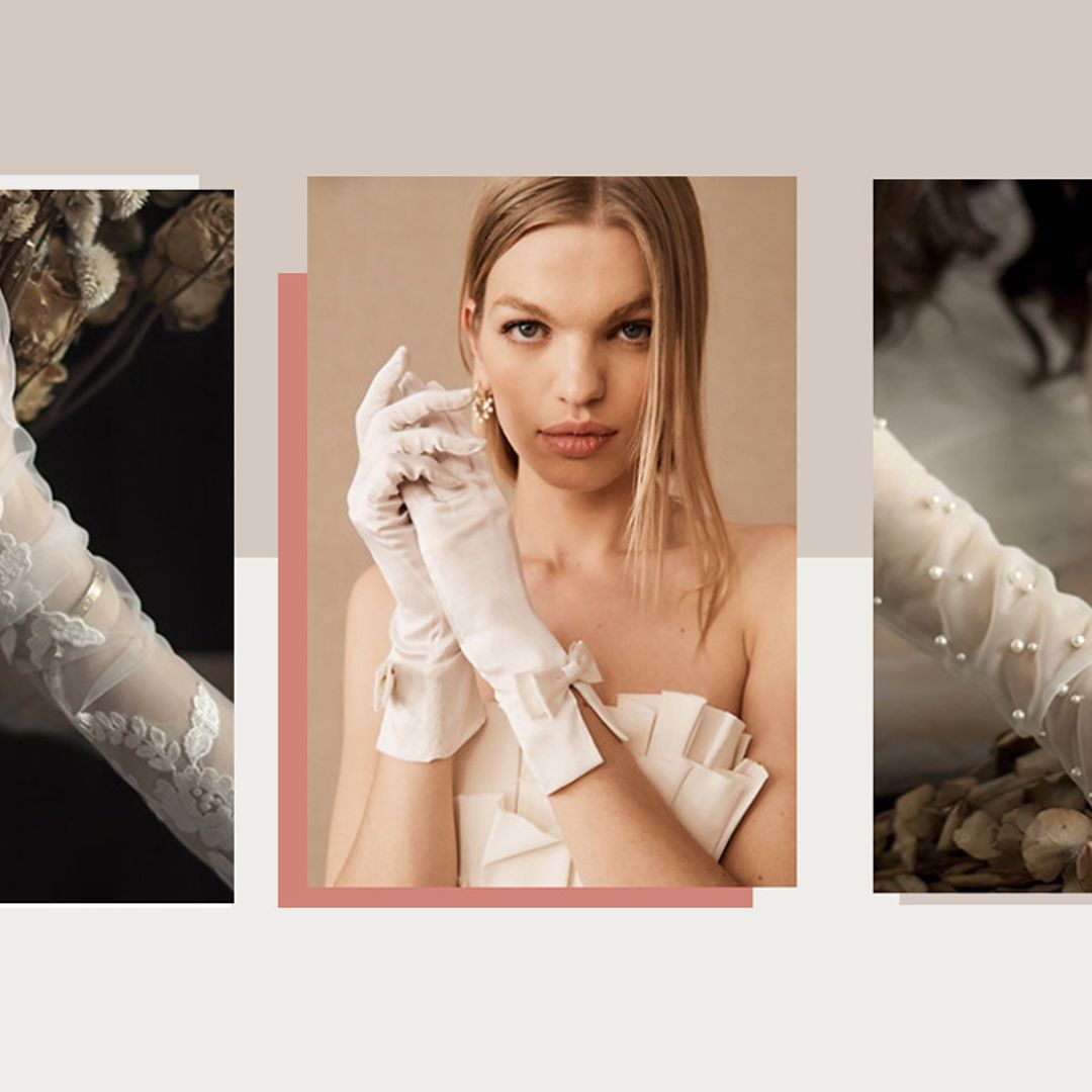 12 best bridal gloves to shop if you're inspired by Nicola Peltz and Britney Spears