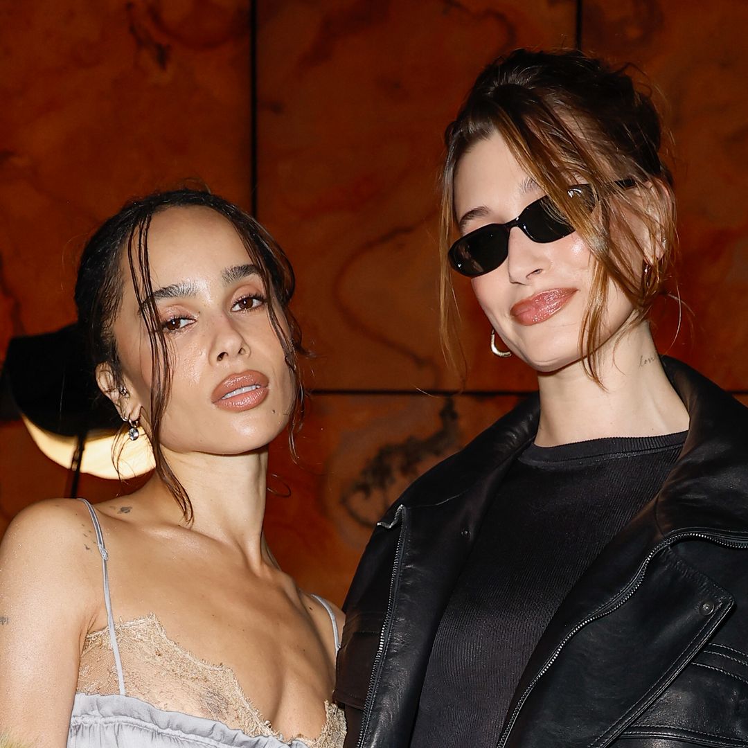 Zoë Kravitz, Hailey Bieber, Charli XCX and Zoe Saldaña: The AW25 Saint Laurent show was an It-Girl affair