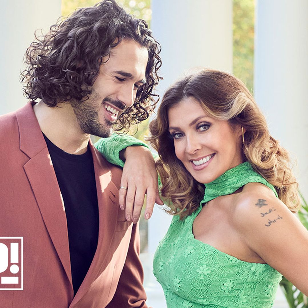 Exclusive: Strictly's Kym Marsh and Graziano Di Prima talk about special friendship bond