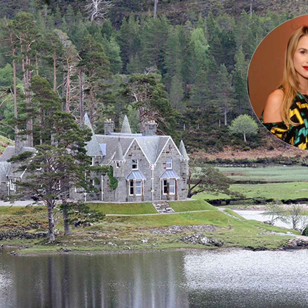 See the incredible Scottish estate where Spencer Matthews and Vogue Williams said 'I do'