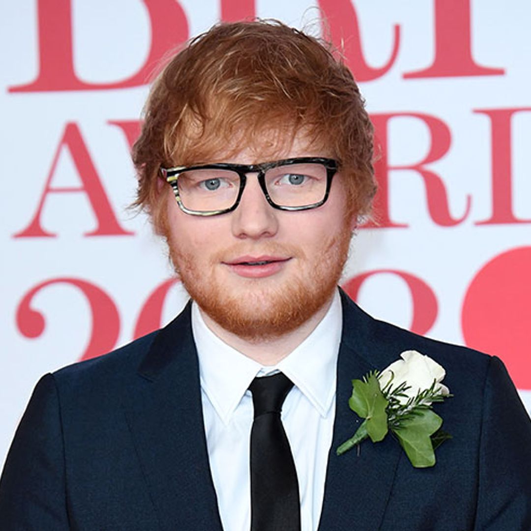Ed Sheeran sets secret wedding rumours straight: 'I'm wearing an engagement ring'