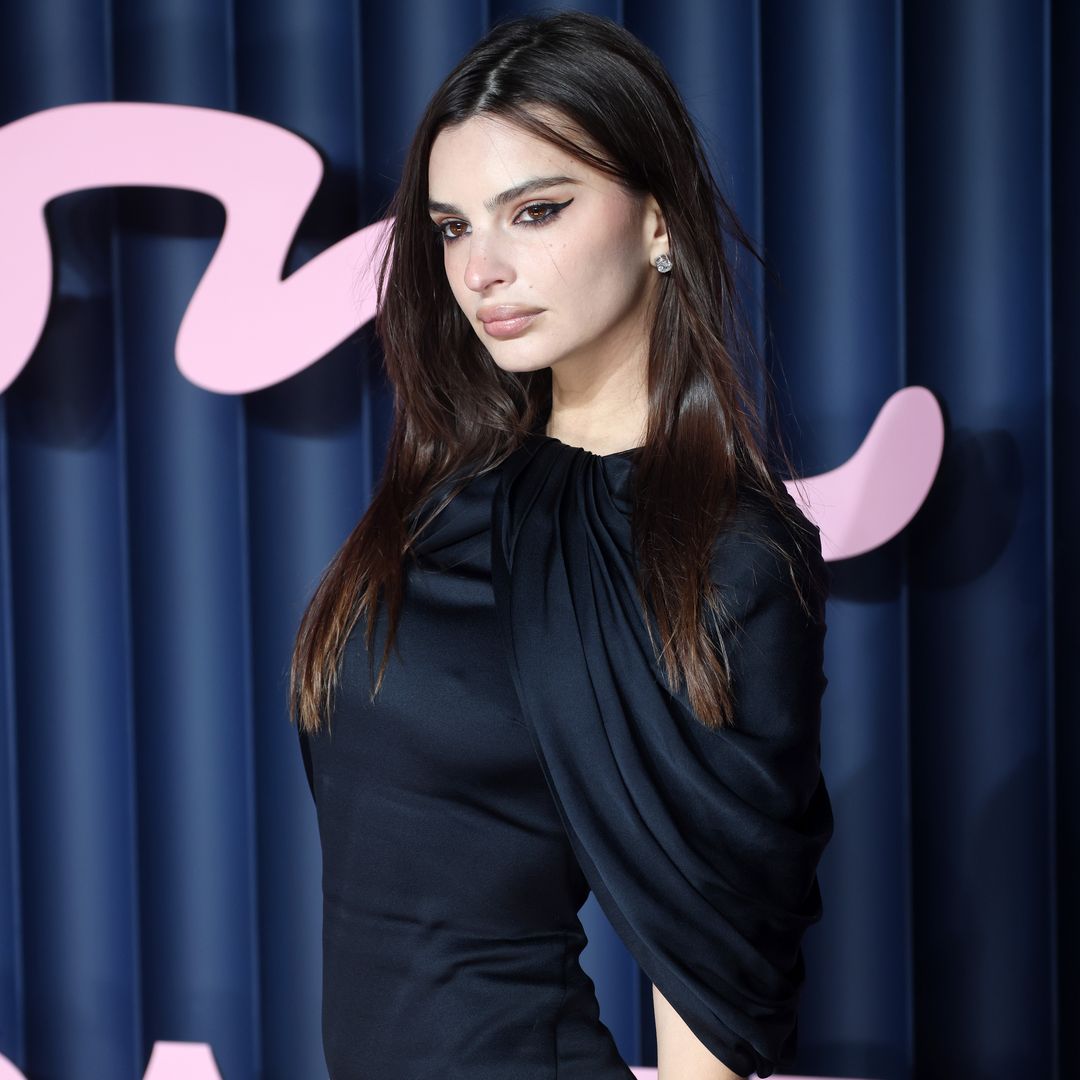 Emily Ratajkowski just wore 2025's most divisive shoe