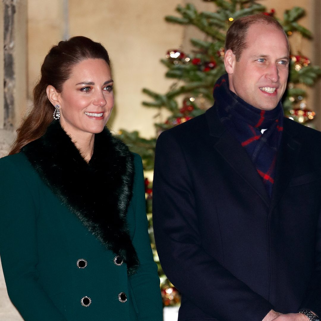 Prince William and Princess Kate release heartfelt family Christmas card in royal first