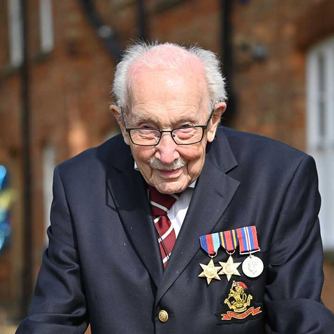 Captain Tom Moore to receive knighthood from the Queen in person at Windsor Castle