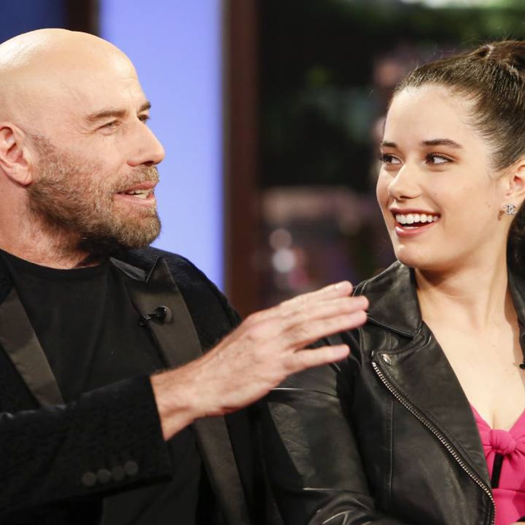 John Travolta's daughter Ella shares emotional tribute with never-before-seen family photo