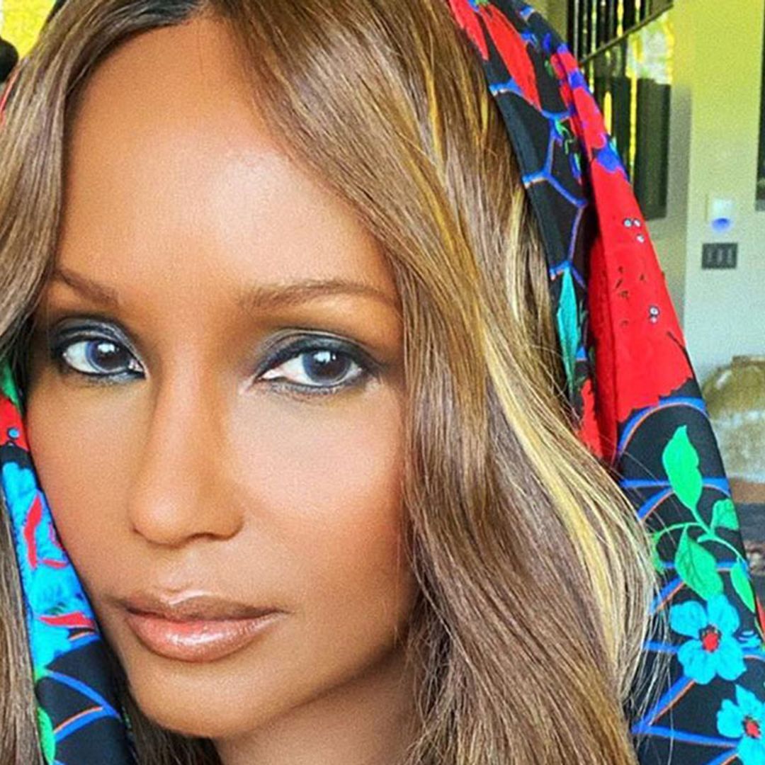 Iman's fans are convinced her dog Max is identical to David Bowie