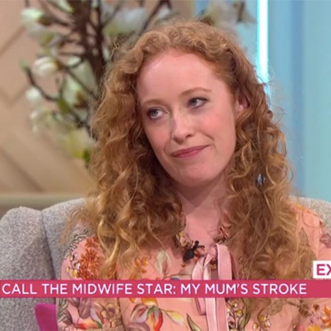 Call the Midwife's Victoria Yeates talks mum's 'traumatic' stroke