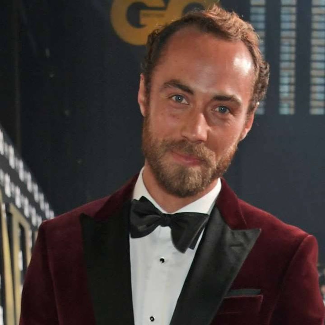 James Middleton wins award and has someone special to thank