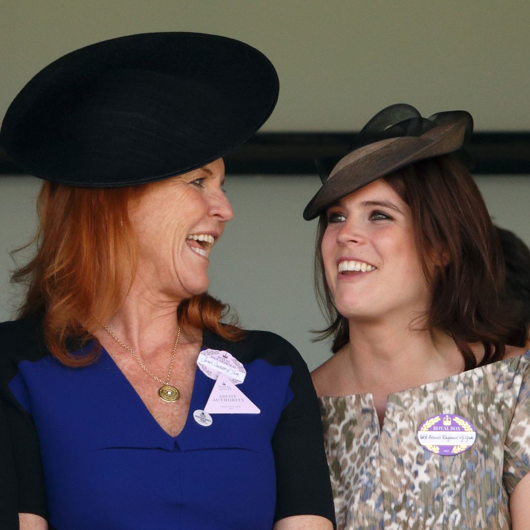 Sarah Ferguson shares pride in Princess Eugenie and reveals 'greatest present' she ever gave her