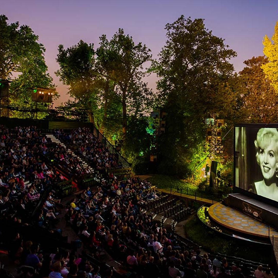 A summer of open air cinema