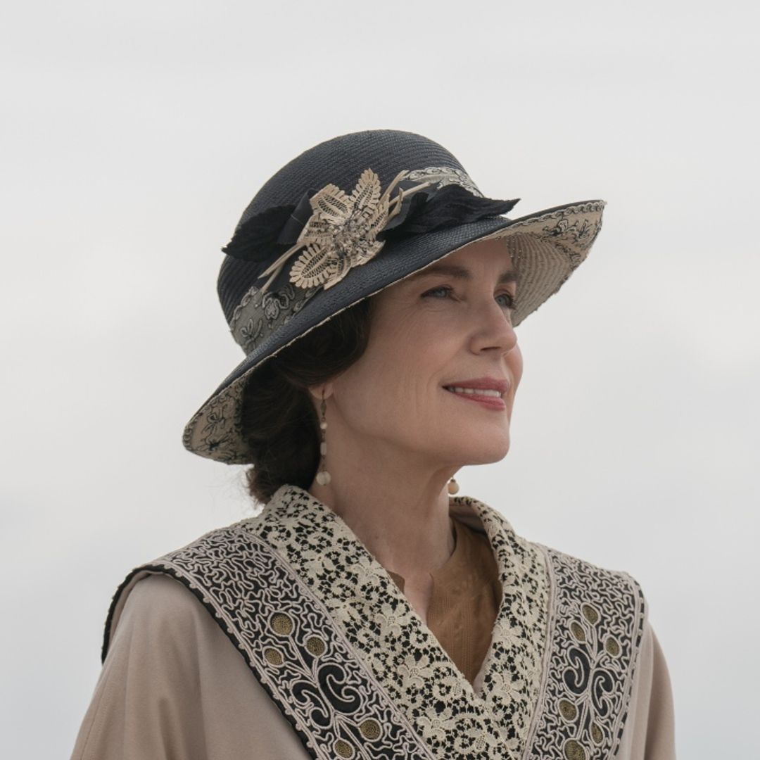 Downton Abbey star Elizabeth McGovern talks challenge of working with husband on sequel