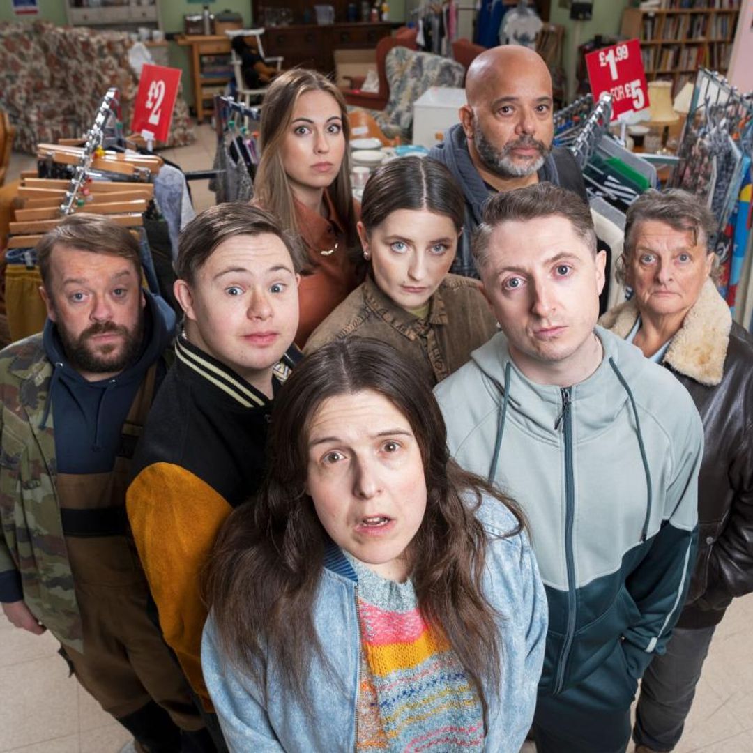 Channel 4 quietly reveals first look at new comedy with Vera and Adolescence stars