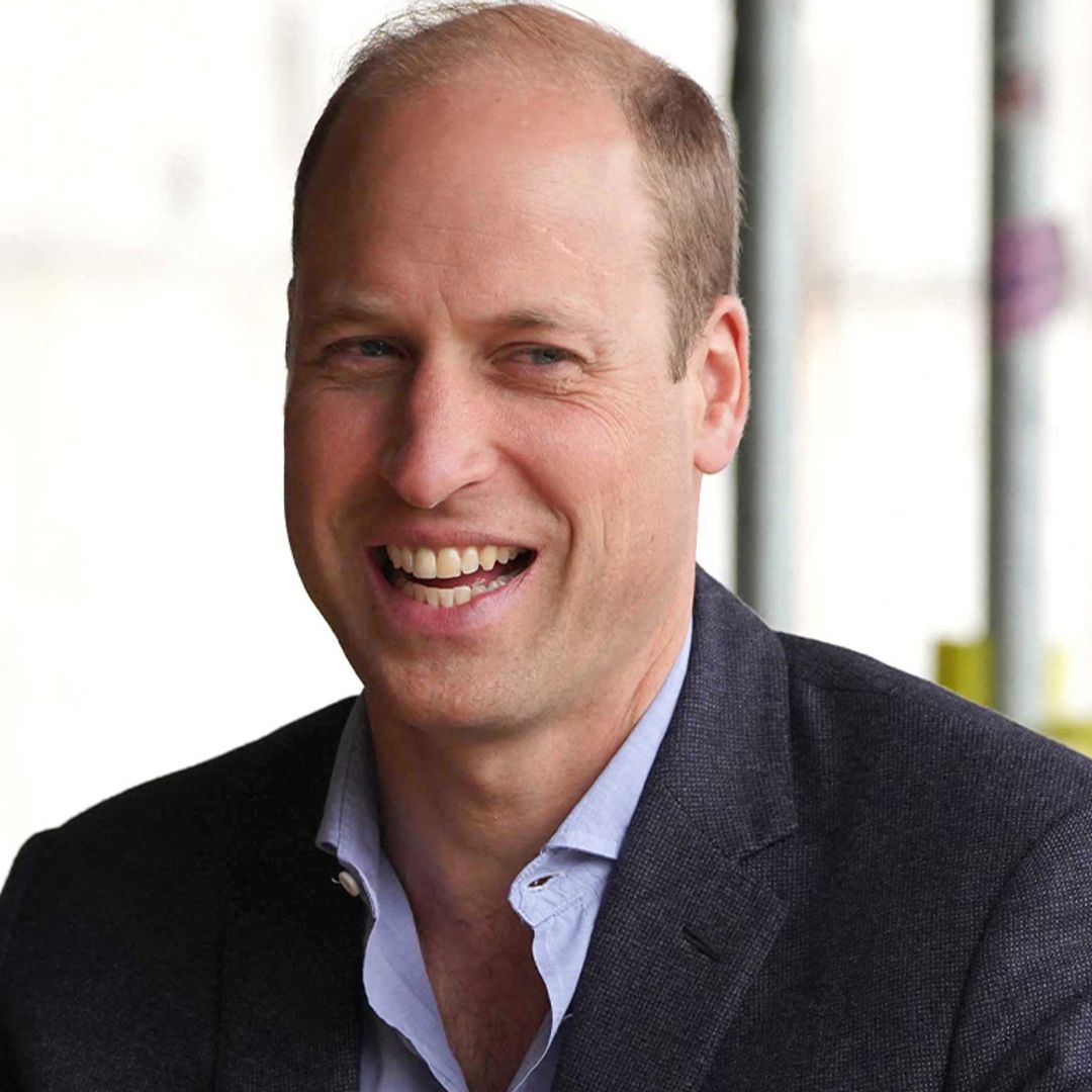 Prince William unveils his stunning home office view – and we're jealous