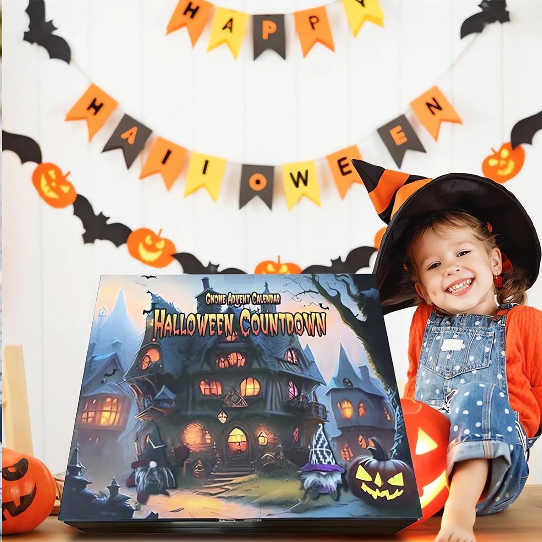 The best Halloween Advent Calendars for counting down to spooky season in 2024