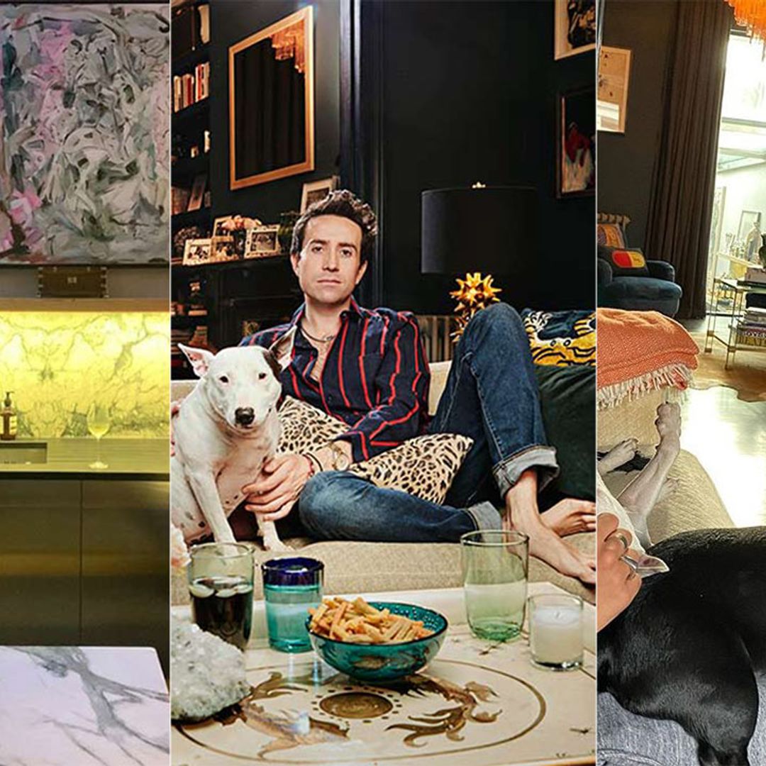 The Great Home Transformation star Nick Grimshaw's home is ultra-stylish – see inside