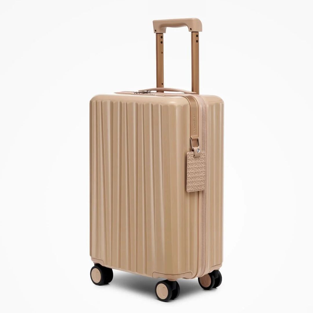 beige luggage product image 