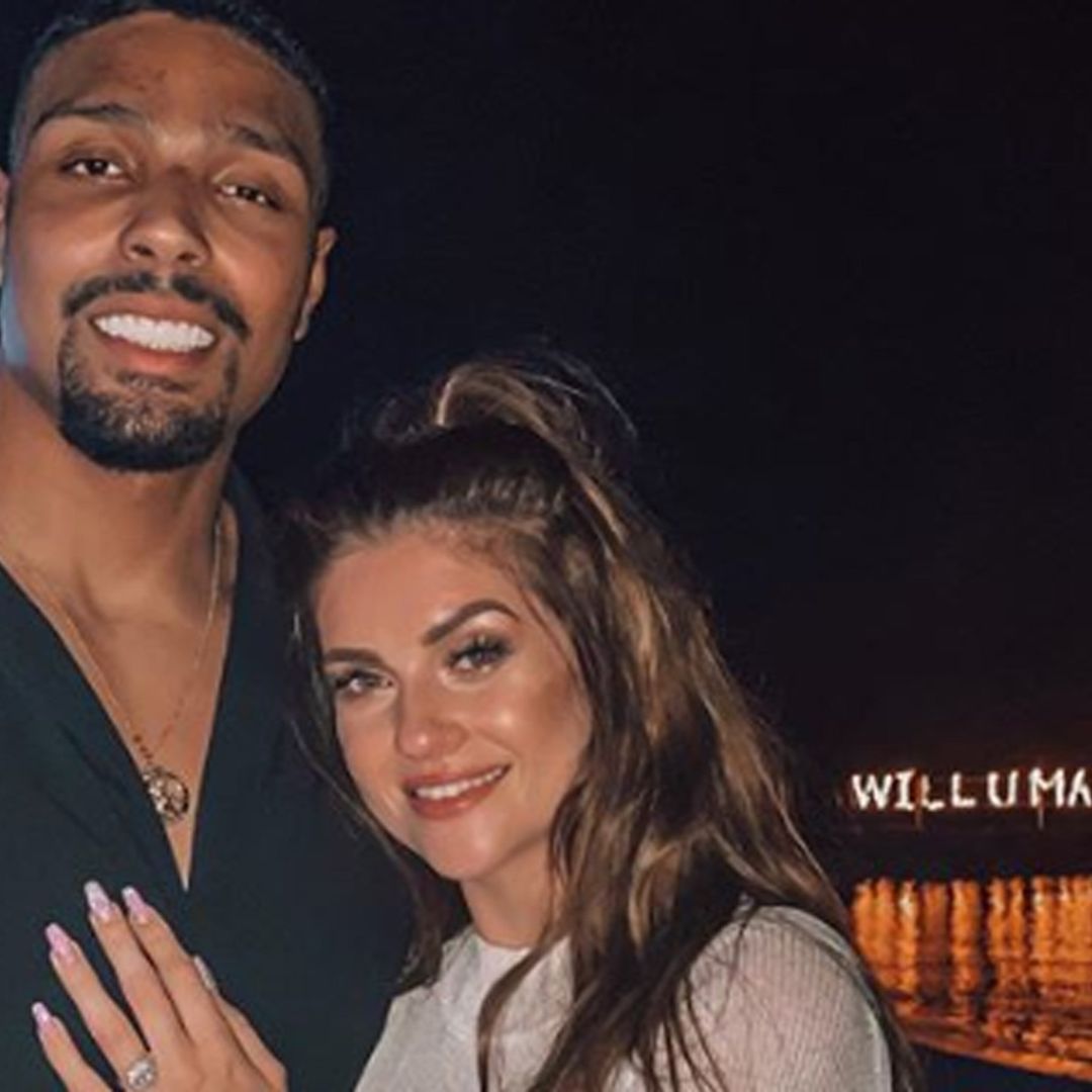 Jordan Banjo engaged to girlfriend Naomi Courts - see the stunning ring