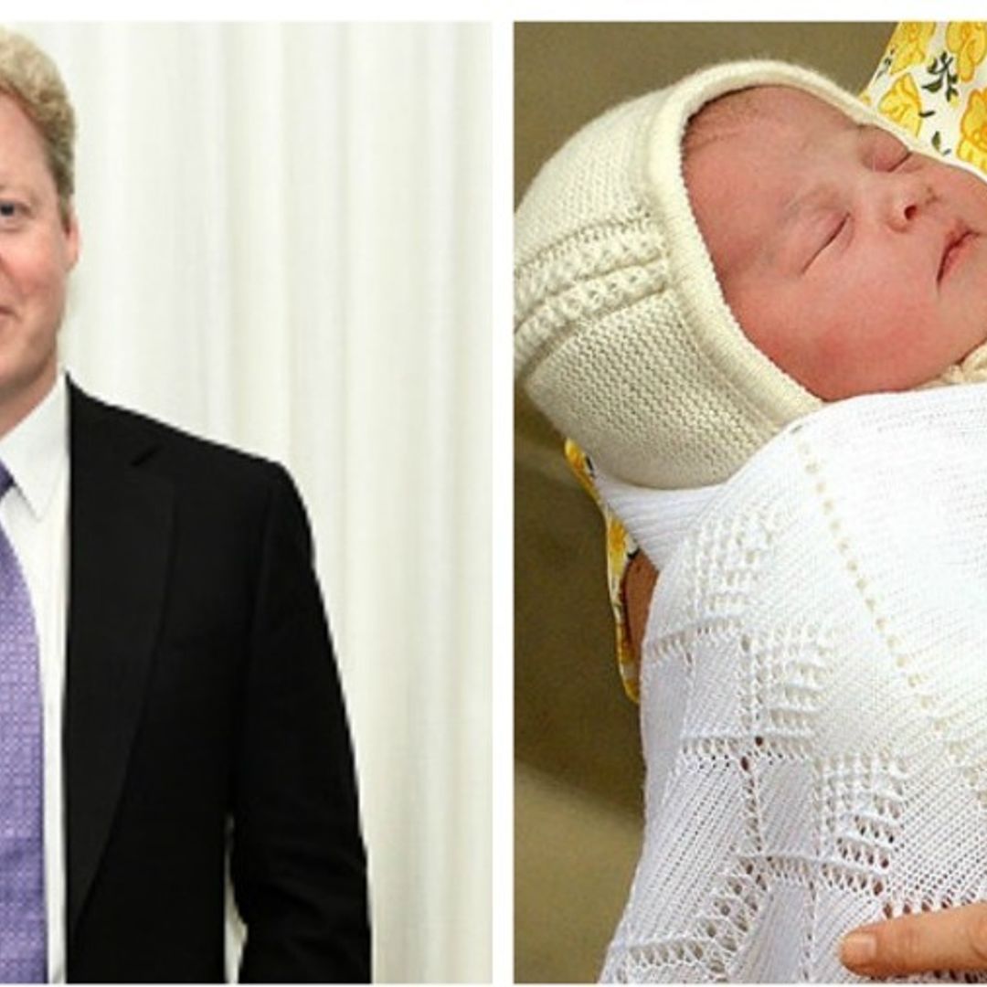 Charles Spencer says Princess Charlotte's name is 'perfect'