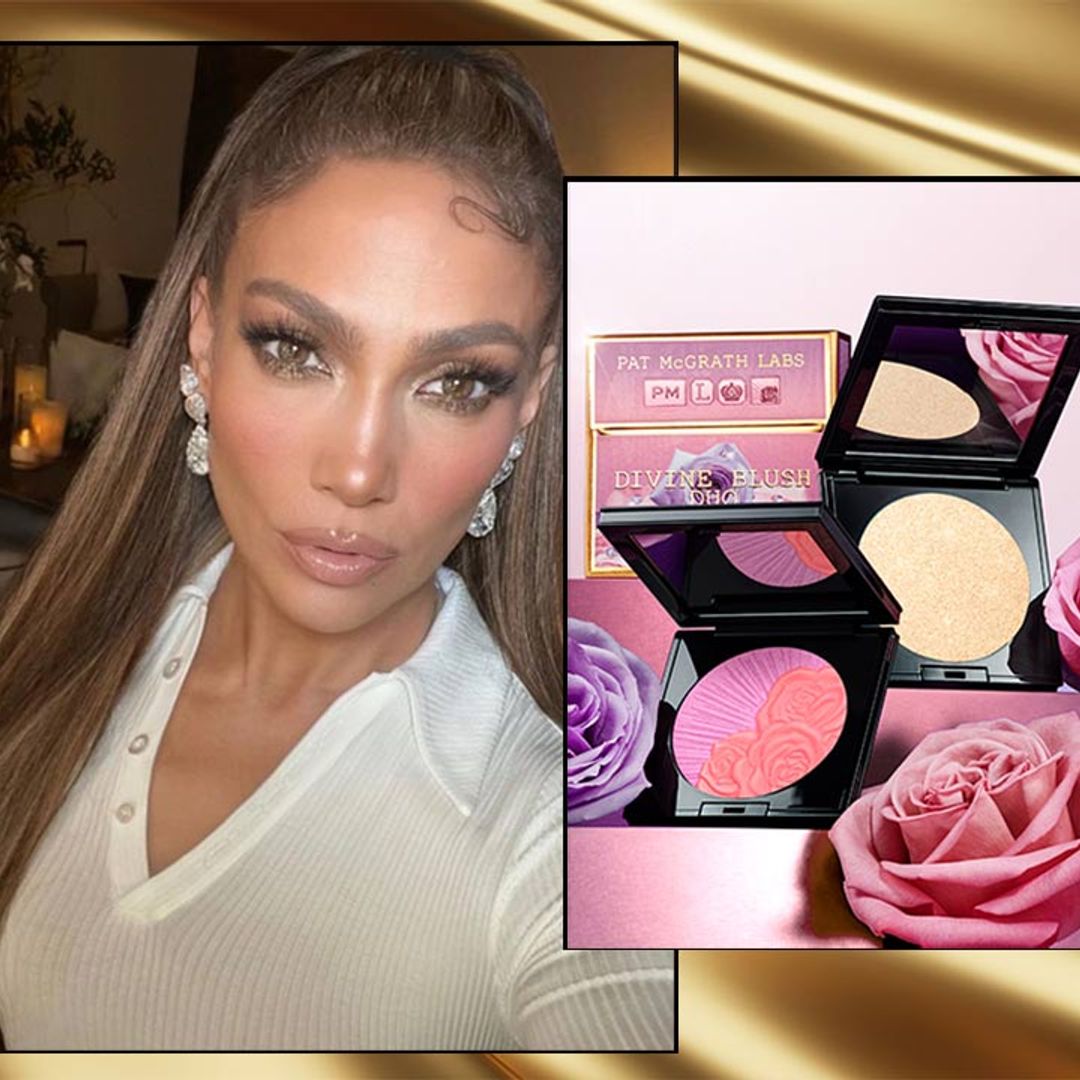 How to really get JLO’s glow - her makeup artist reveals the FULL product breakdown