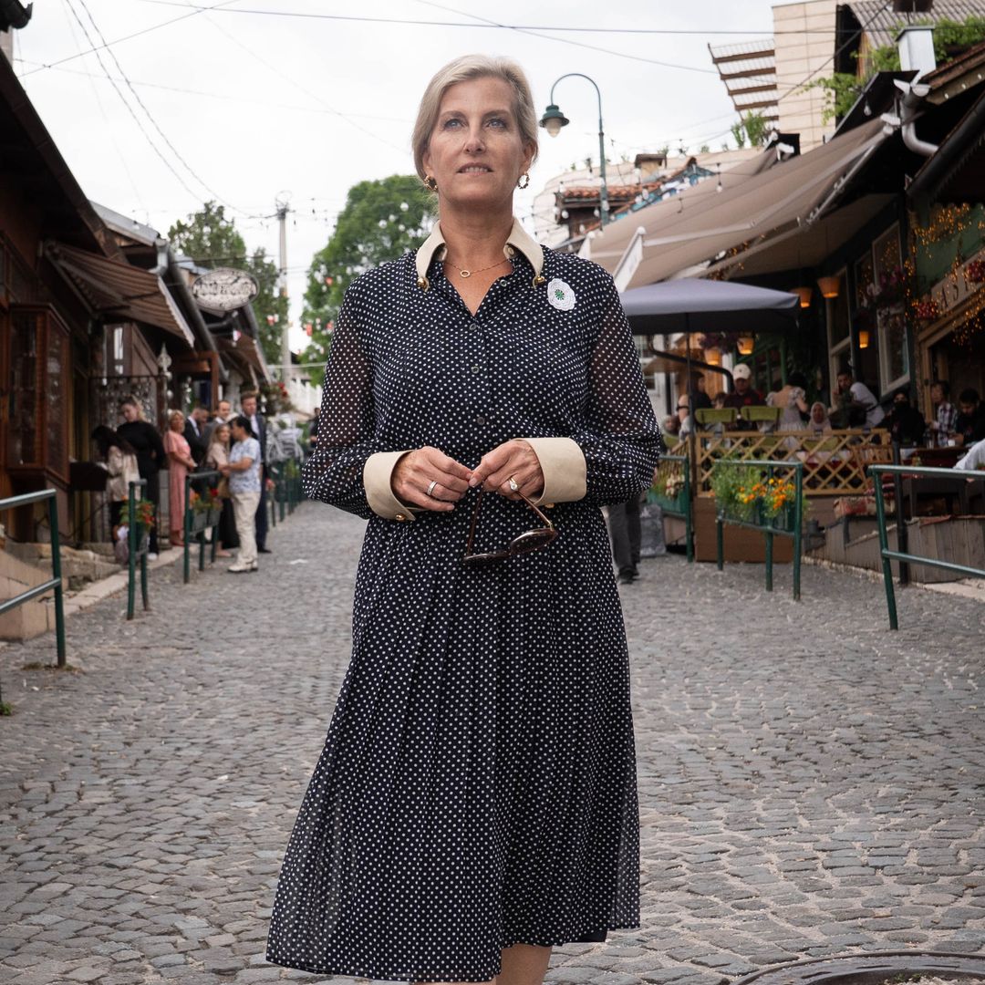 Duchess Sophie continues visit to Bosnia