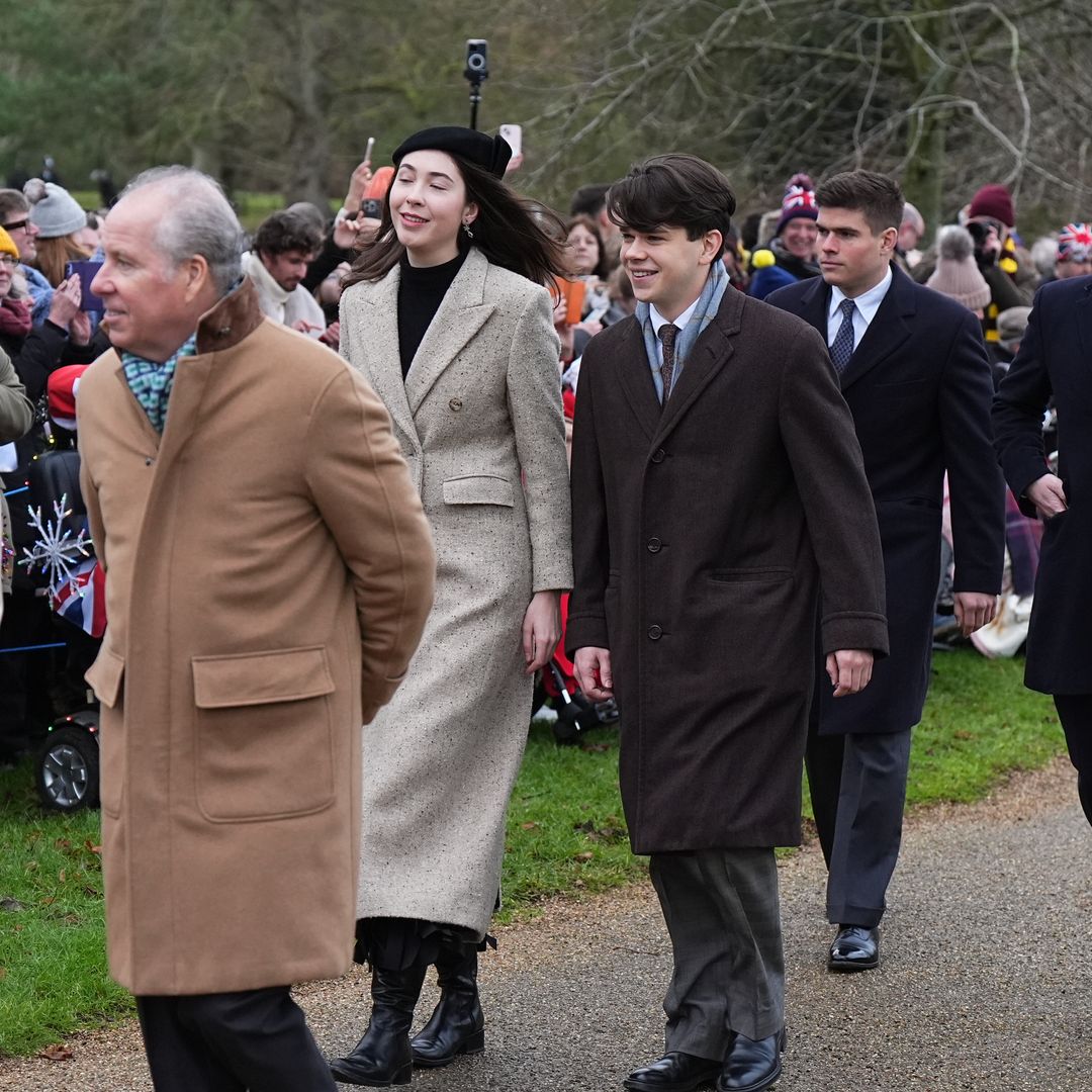 Samuel Chatto's girlfriend follows in Meghan Markle's footsteps during Sandringham debut