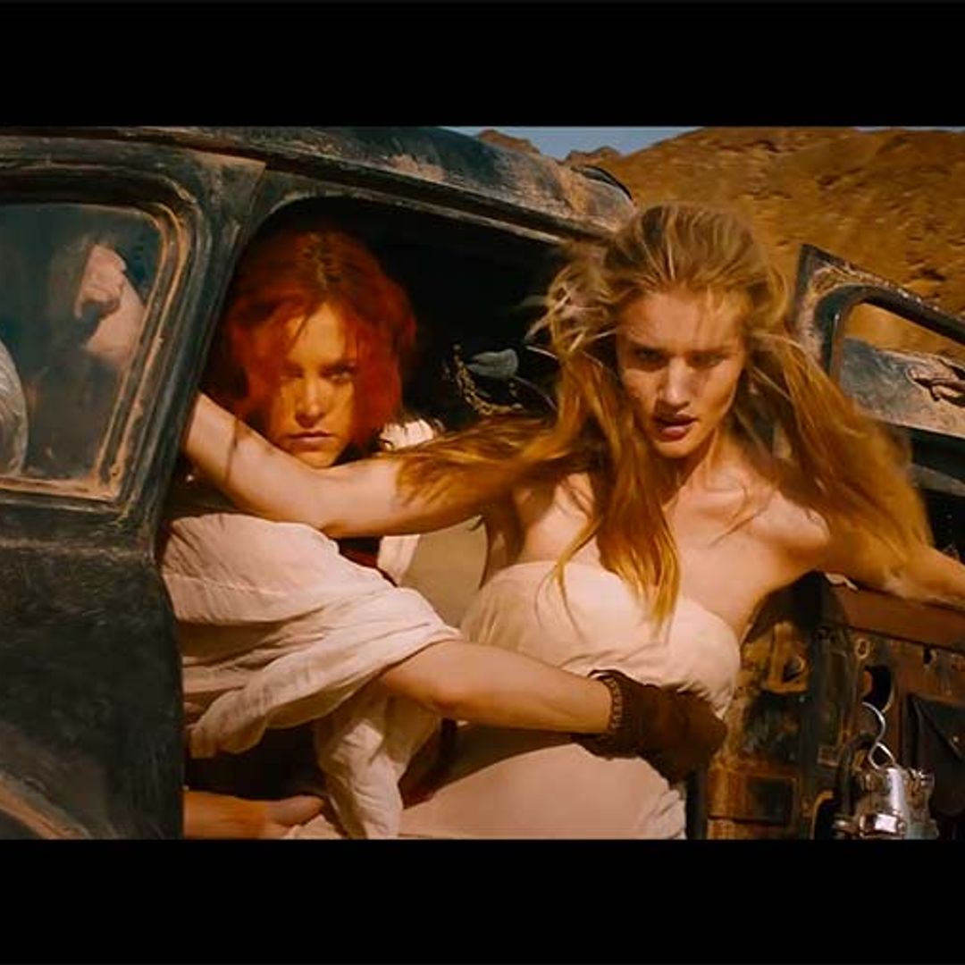 VIDEO: Mad Max star Rosie Huntington-Whiteley reveals why she wouldn't survive the apocalypse