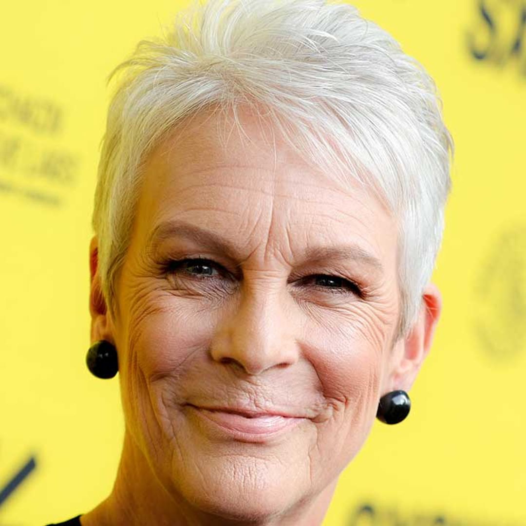 Jamie Lee Curtis commands attention in glittering floor-length gown – fans react
