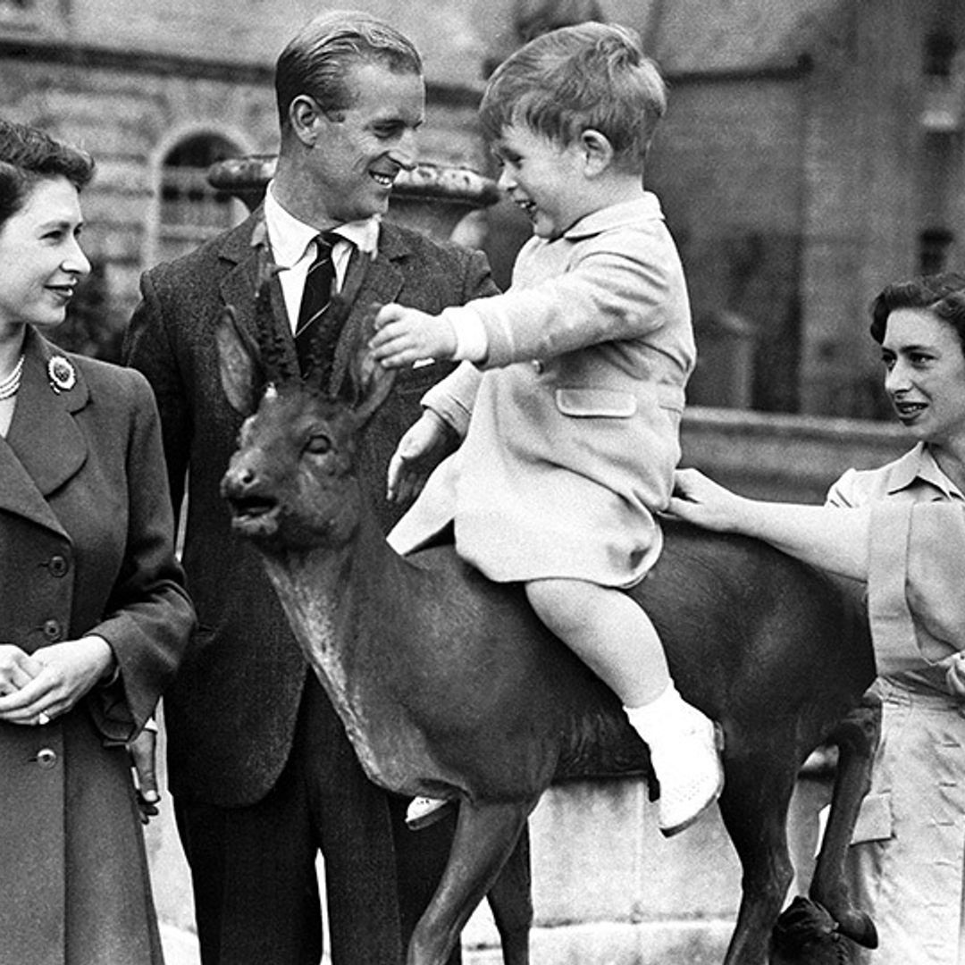 Prince Charles turns 70: Rarely seen images from the future king's life