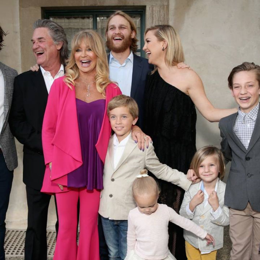 Goldie Hawn reveals exciting plans for her grandchildren to follow in her footsteps