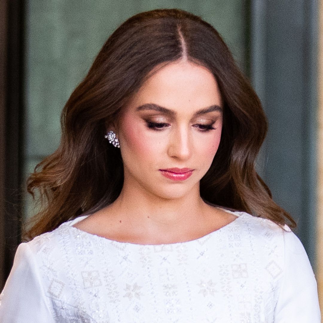 Princess Iman debuts 'unrecognisable' hair transformation in elegant chiffon gown at Jeff Bezos' wedding