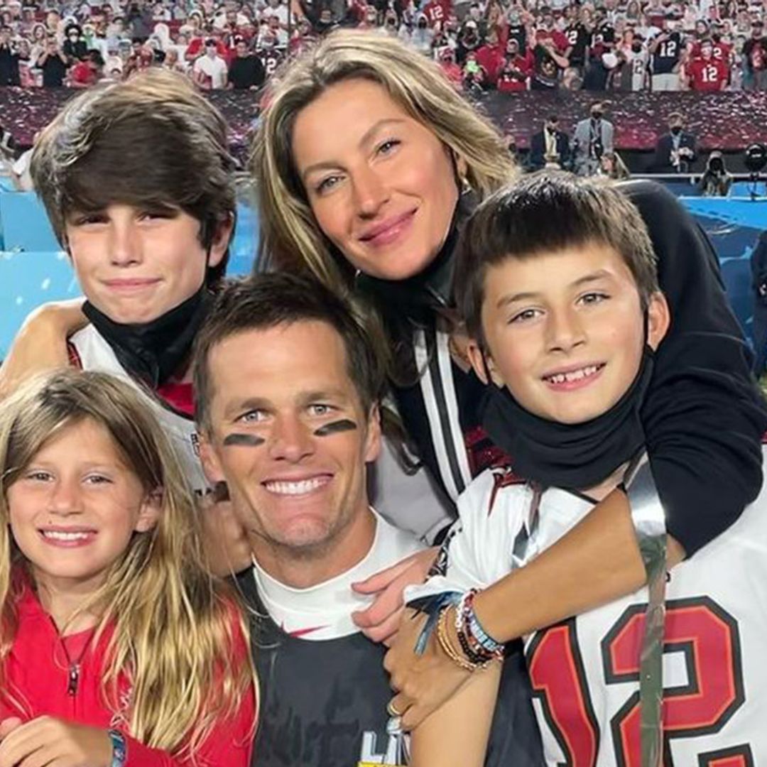 Tom Brady shares bittersweet Christmas plans involving his children