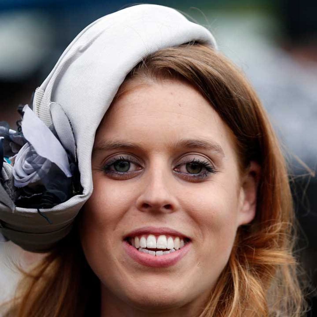 Pregnant Princess Beatrice looks radiant in statement black dress - and we're dotty for this £15 dupe