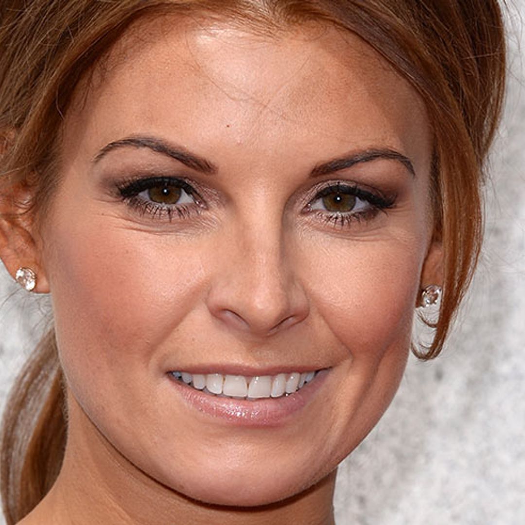 Coleen Rooney just wore the most fabulous Zara tweed top - and it cost her just £29