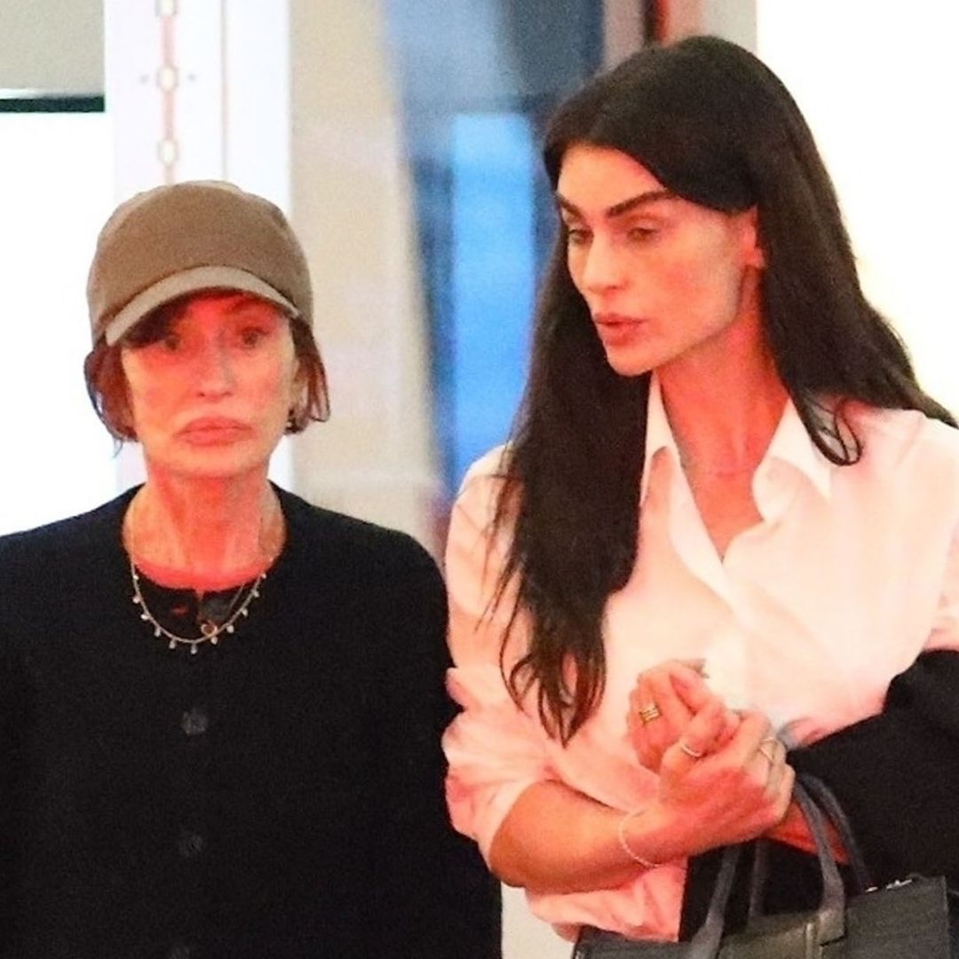 Sharon Osbourne, 71, enjoys dinner with rarely-seen lookalike daughter after 42lbs weight loss on Ozempic