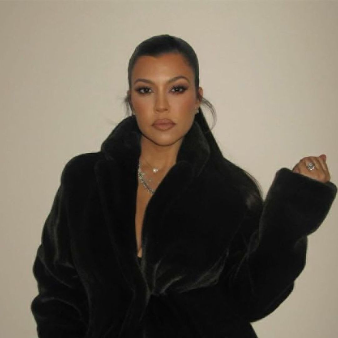 Kourtney Kardashian's ever-changing looks since welcoming Rocky as she brings mob wife trend into summer