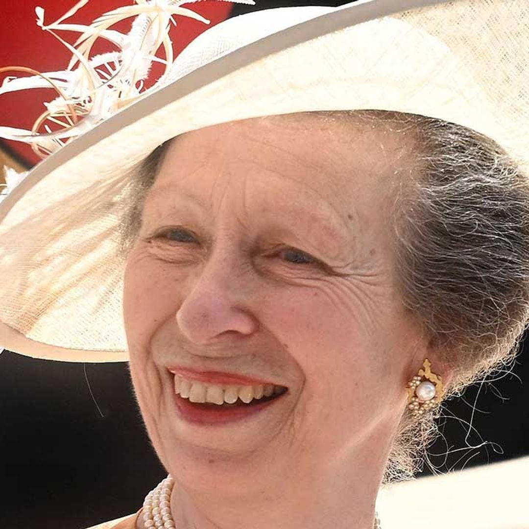 Princess Anne wows Royal Ascot crowds in ruffled dress – and just look at that colour