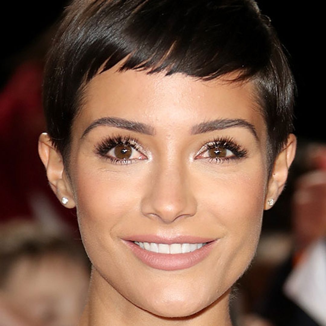 Frankie Bridge's £25 Marks & Spencer PJs are perfect for Christmas Eve