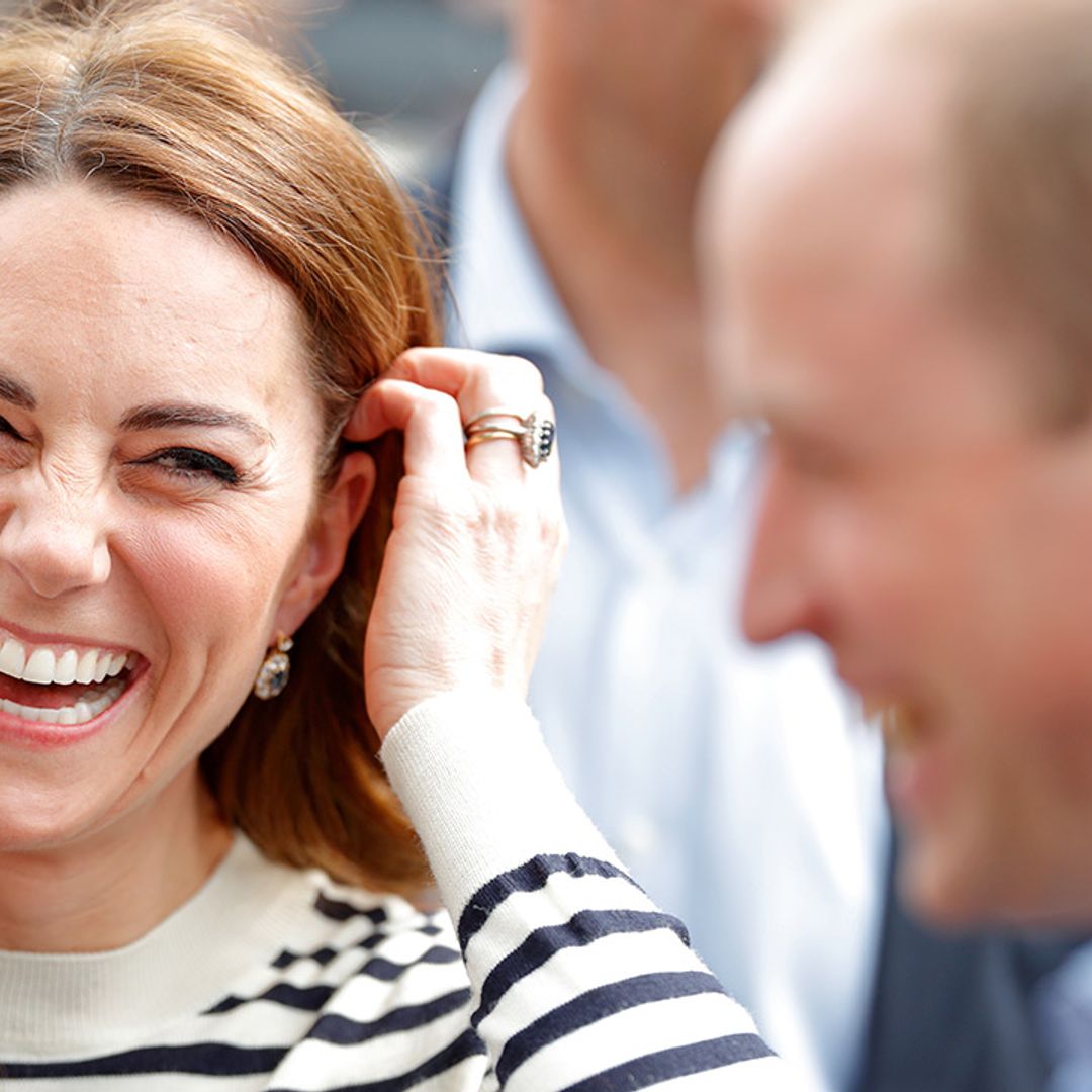 All the times Kate Middleton absolutely nailed it wearing Breton stripes