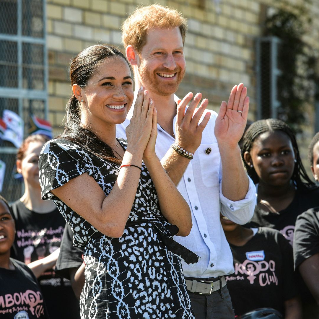 Prince Archie's predicted similarities to Prince Harry and Meghan Markle are uncanny - see unearthed photo