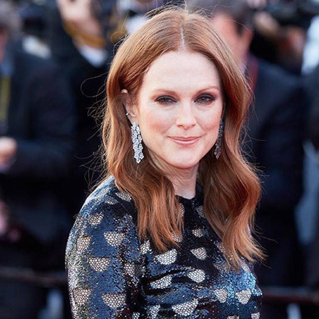 Julianne Moore unveiled as the new face of 'Florale by Triumph'