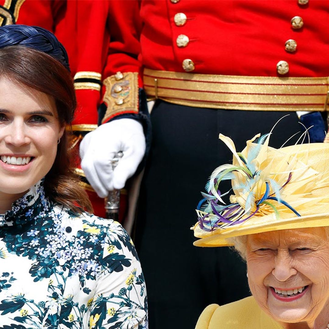 Princess Eugenie's sweet message to the Queen on Christmas Day