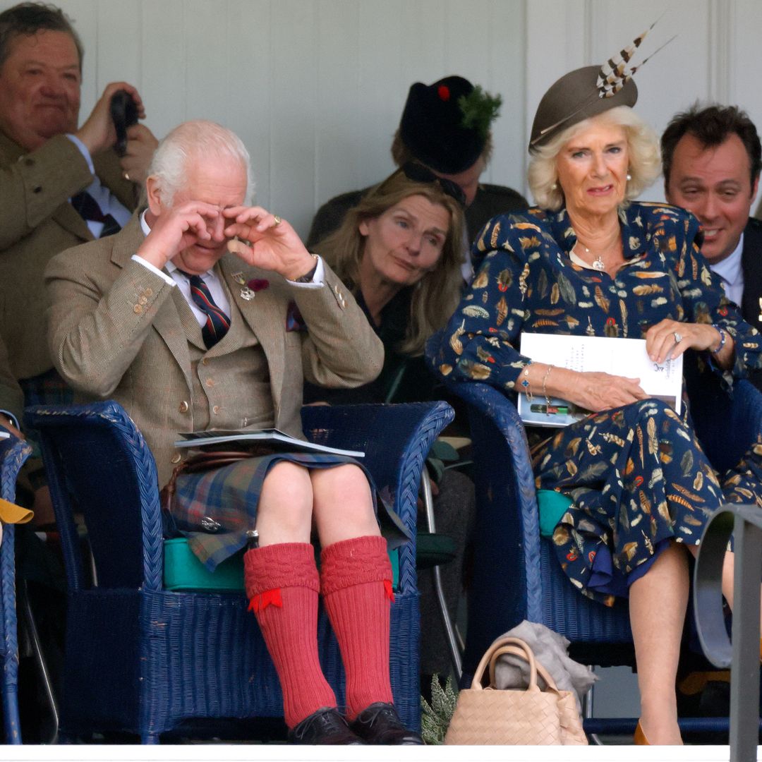 King Charles in tears in first post-summer outing a day before late Queen's anniversary - all the photos