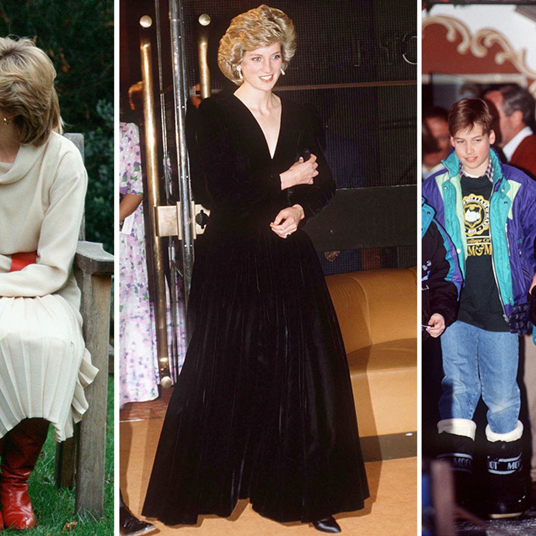 Princess Diana's most iconic winter outfits