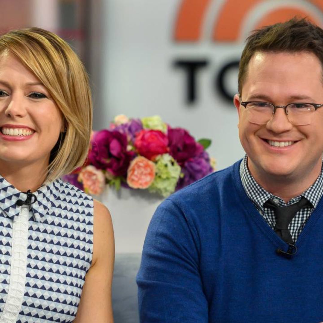 Today's Dylan Dreyer unveils husband's house rules following baby Russell's birth