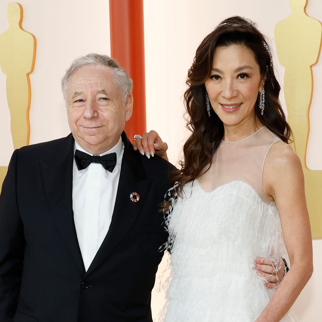Michelle Yeoh's surprising wedding photos after 19-year engagement leave fans confused