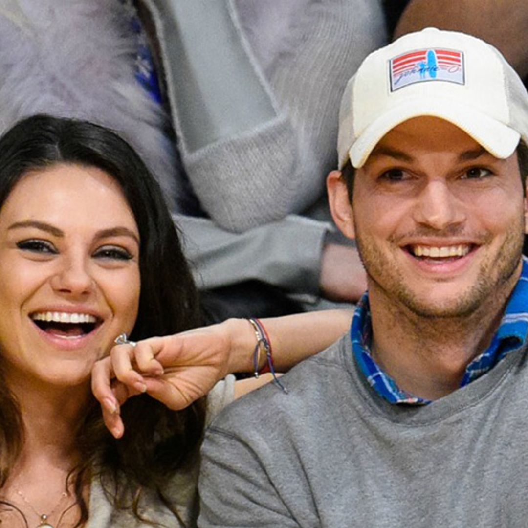 Ashton Kutcher says his and Mila Kunis' two-year-old daughter is trilingual