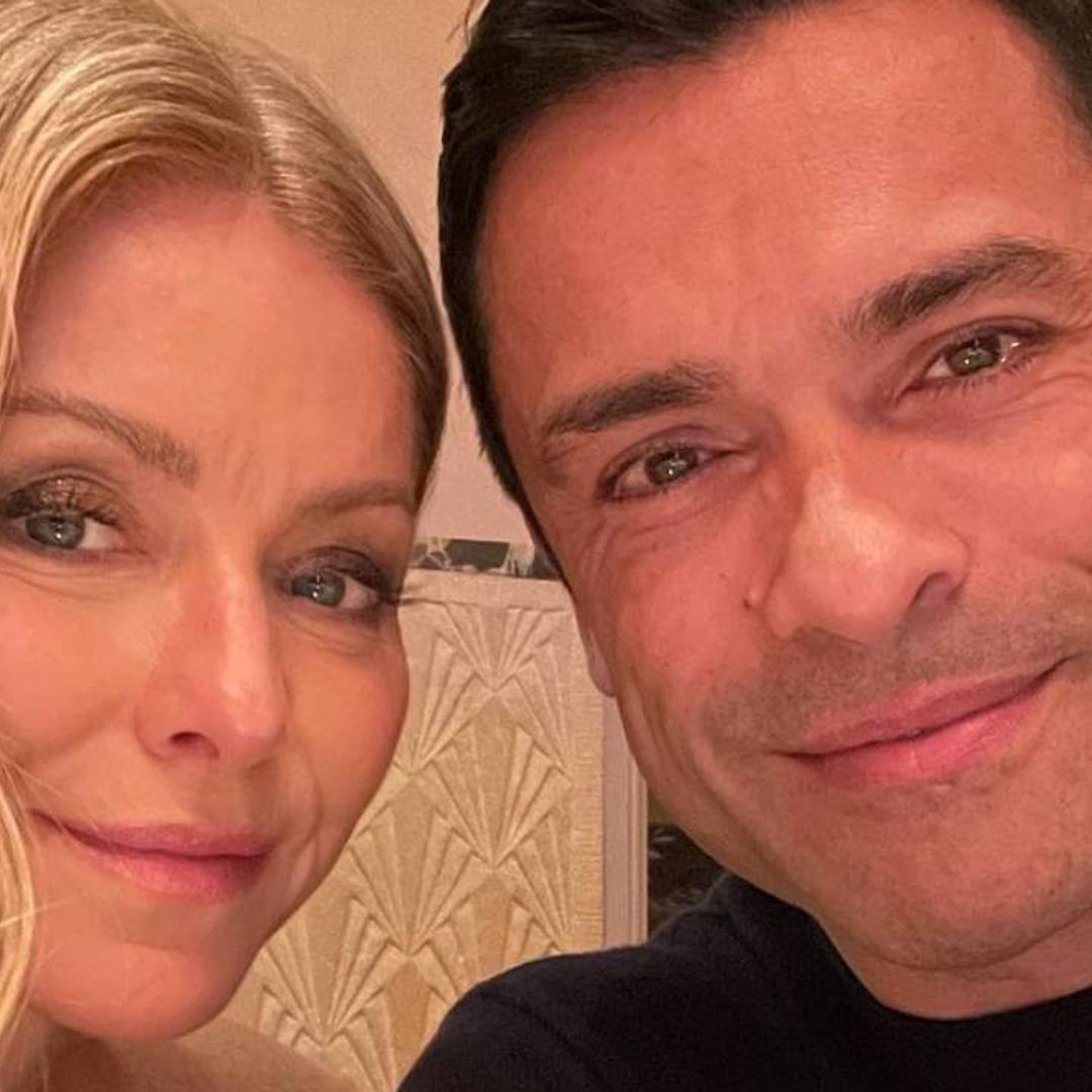 Kelly Ripa reveals the very unusual way husband Mark Consuelos declared his love for her