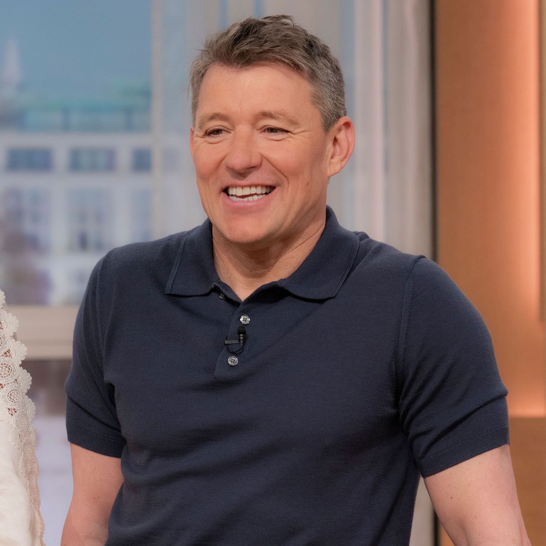 Ben Shephard shares ultra-rare photo of lookalike dad for special reason
