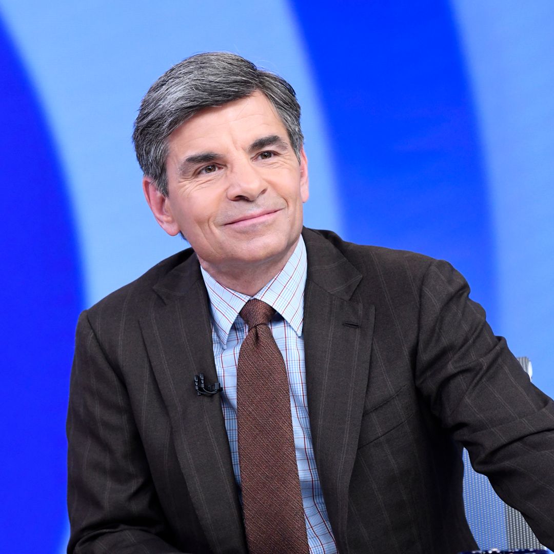 George Stephanopoulos' 'shy' daughter Elliott makes surprise on-air appearance on GMA live from London