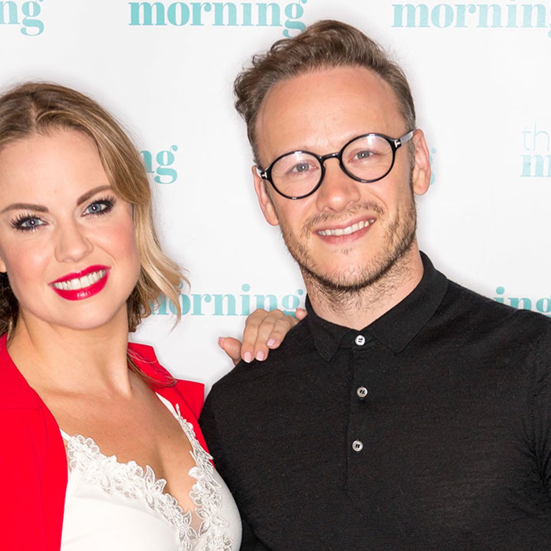 Kevin Clifton said it was hard when sister Joanne won the Glitter Ball before him